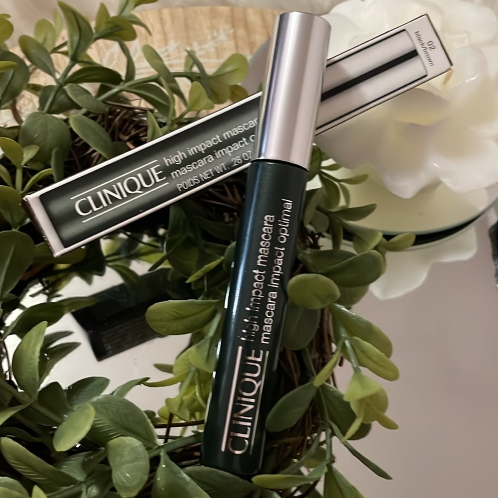 🤎🖤CLINIQUE®️ BLACK—BROWN HIGH IMPACT MASCARA🤎🖤